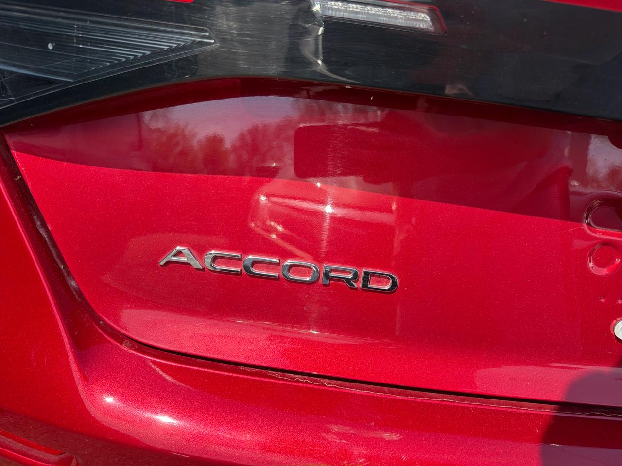 Honda Accord Hybrid Sport Sedan 2024