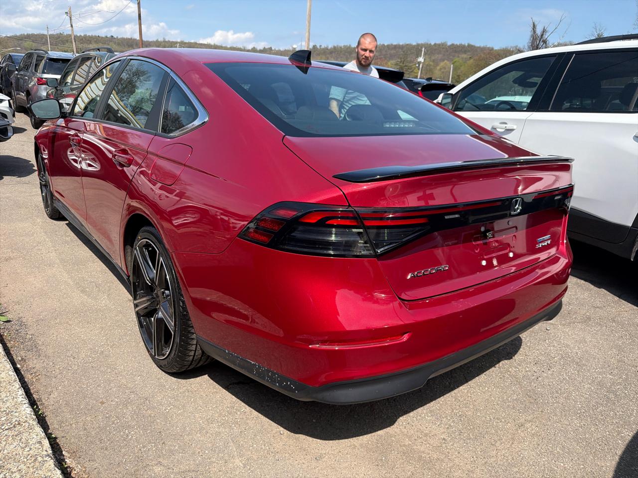 Honda Accord Hybrid Sport Sedan 2024