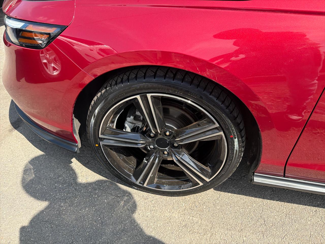 Honda Accord Hybrid Sport Sedan 2024