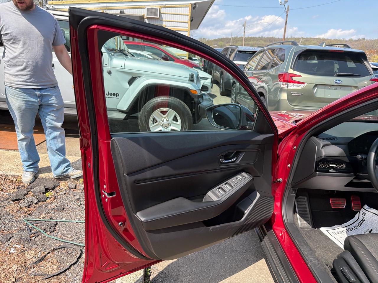 Honda Accord Hybrid Sport Sedan 2024