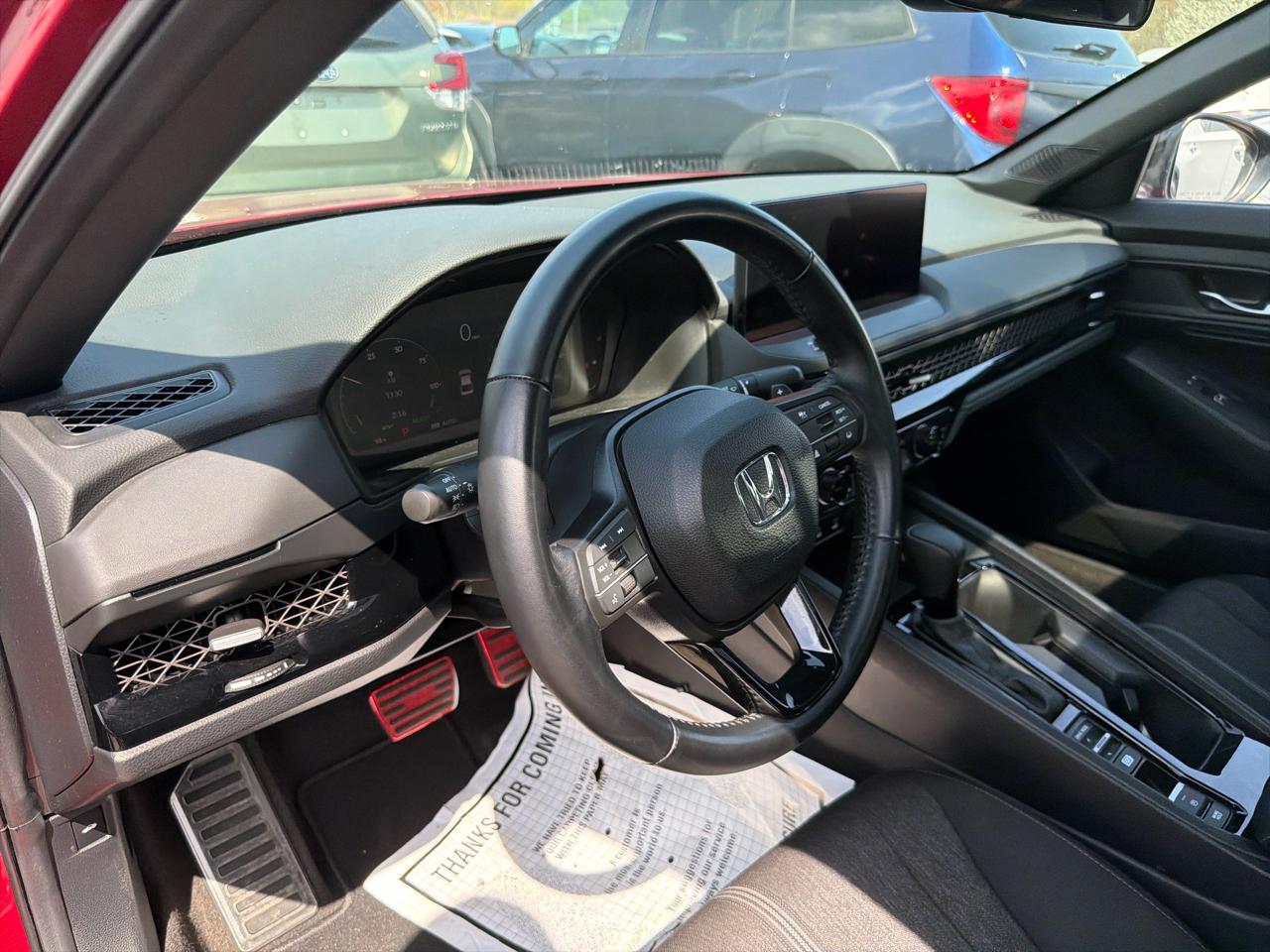 Honda Accord Hybrid Sport Sedan 2024