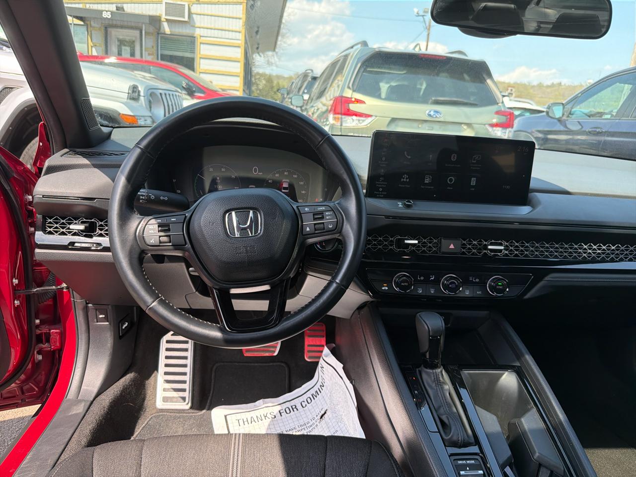 Honda Accord Hybrid Sport Sedan 2024