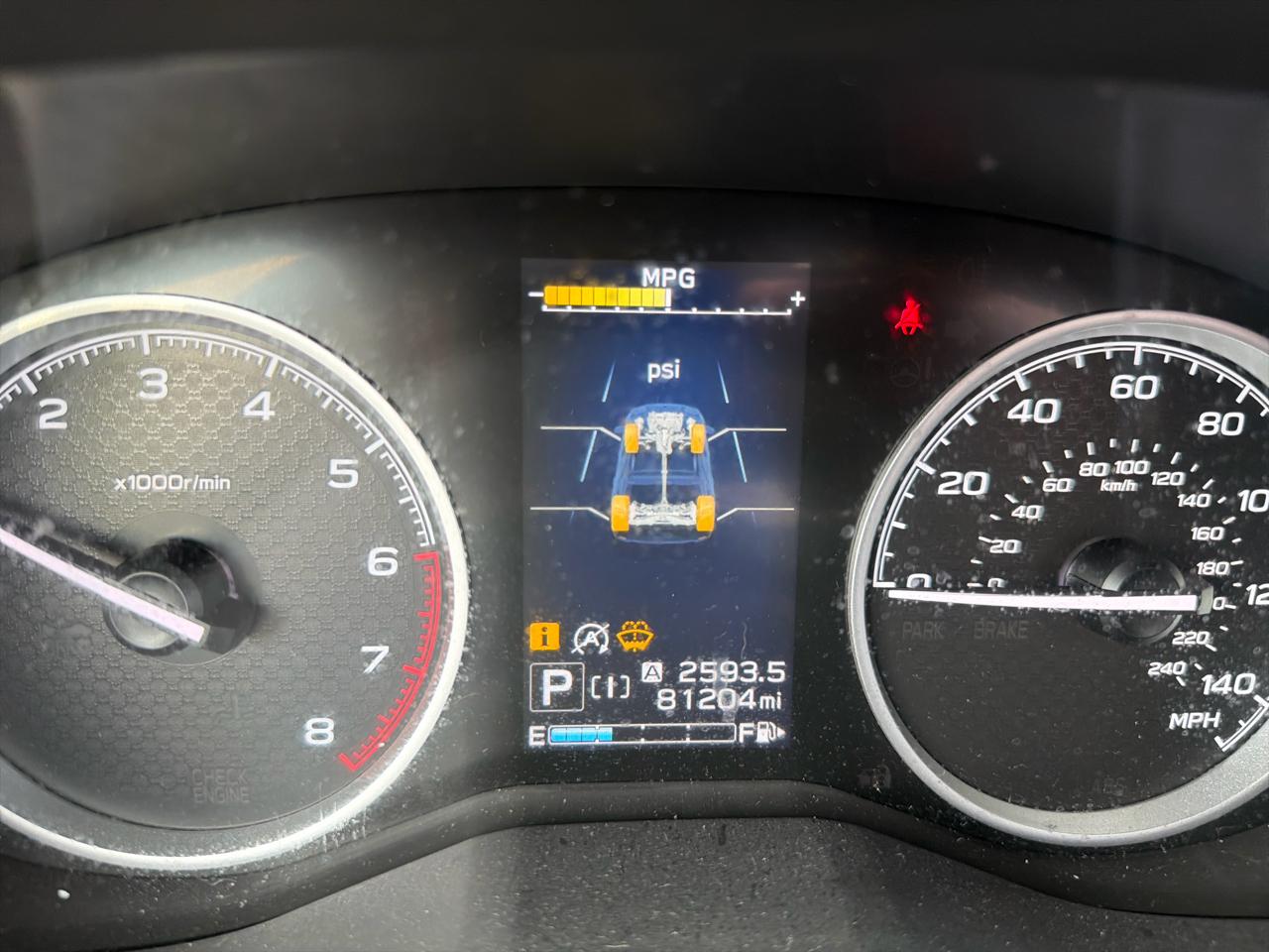 Subaru Forester 2.5i Premium 2019