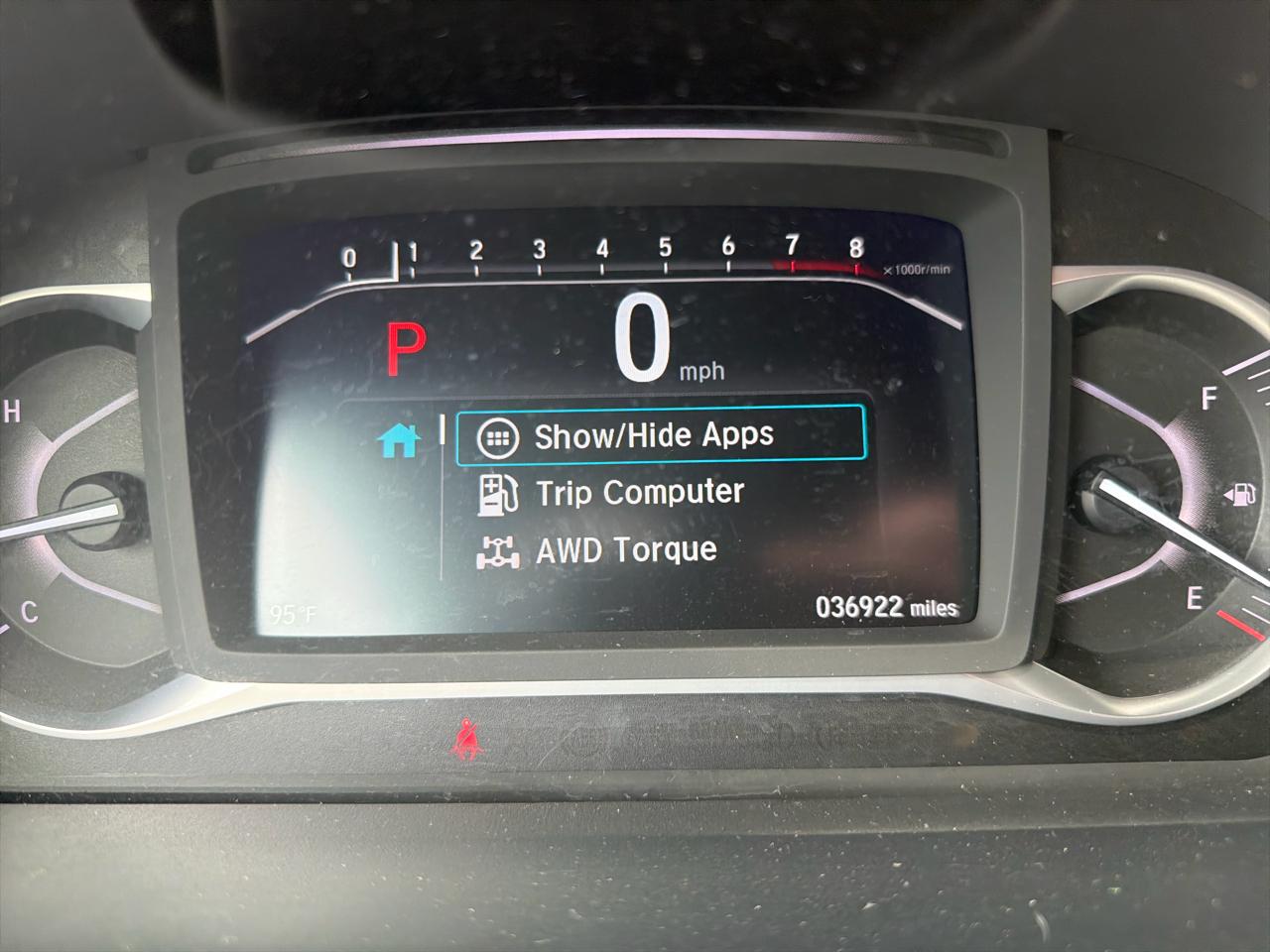 Honda Passport EX-L AWD 2023