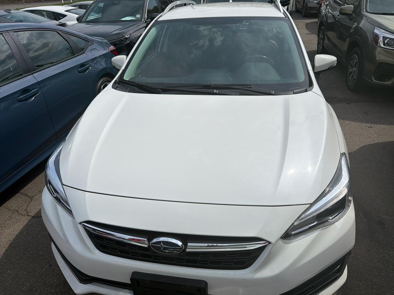 Subaru Impreza Limited 5-door CVT 2022