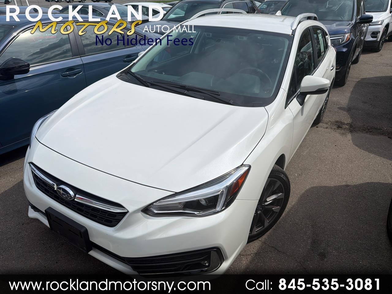 Subaru Impreza Limited 5-door CVT 2022