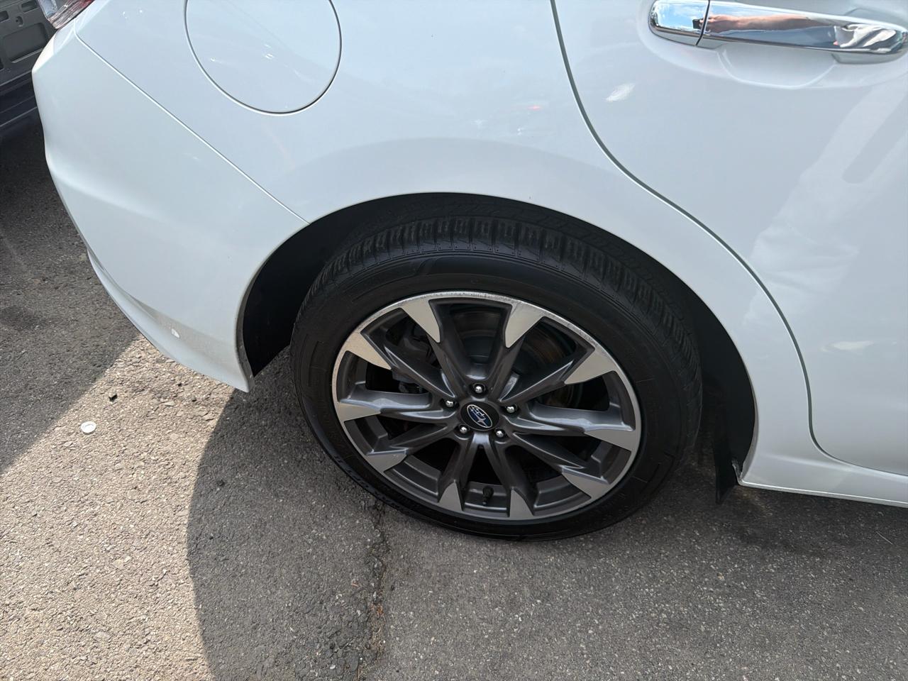 Subaru Impreza Limited 5-door CVT 2022