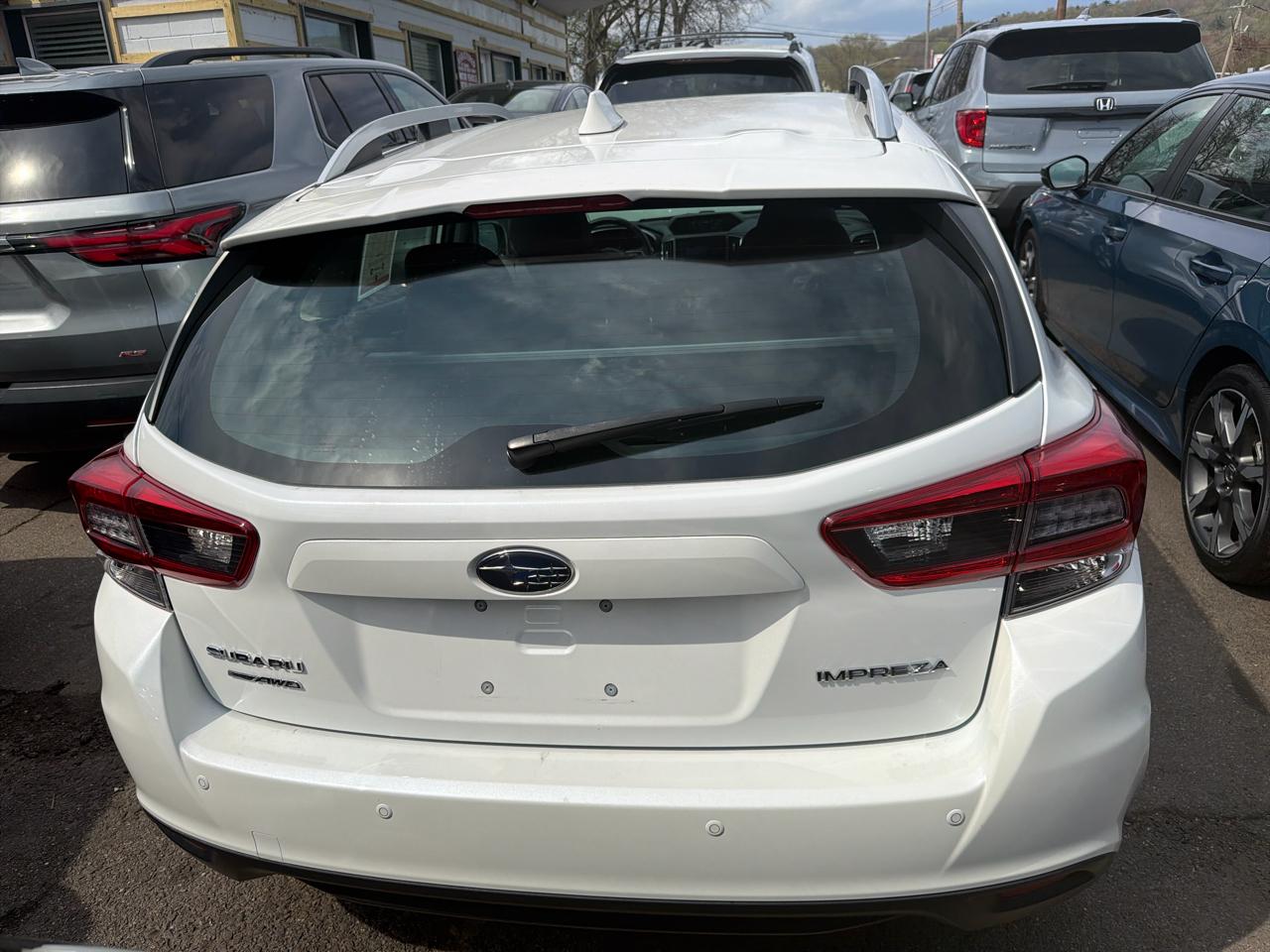 Subaru Impreza Limited 5-door CVT 2022