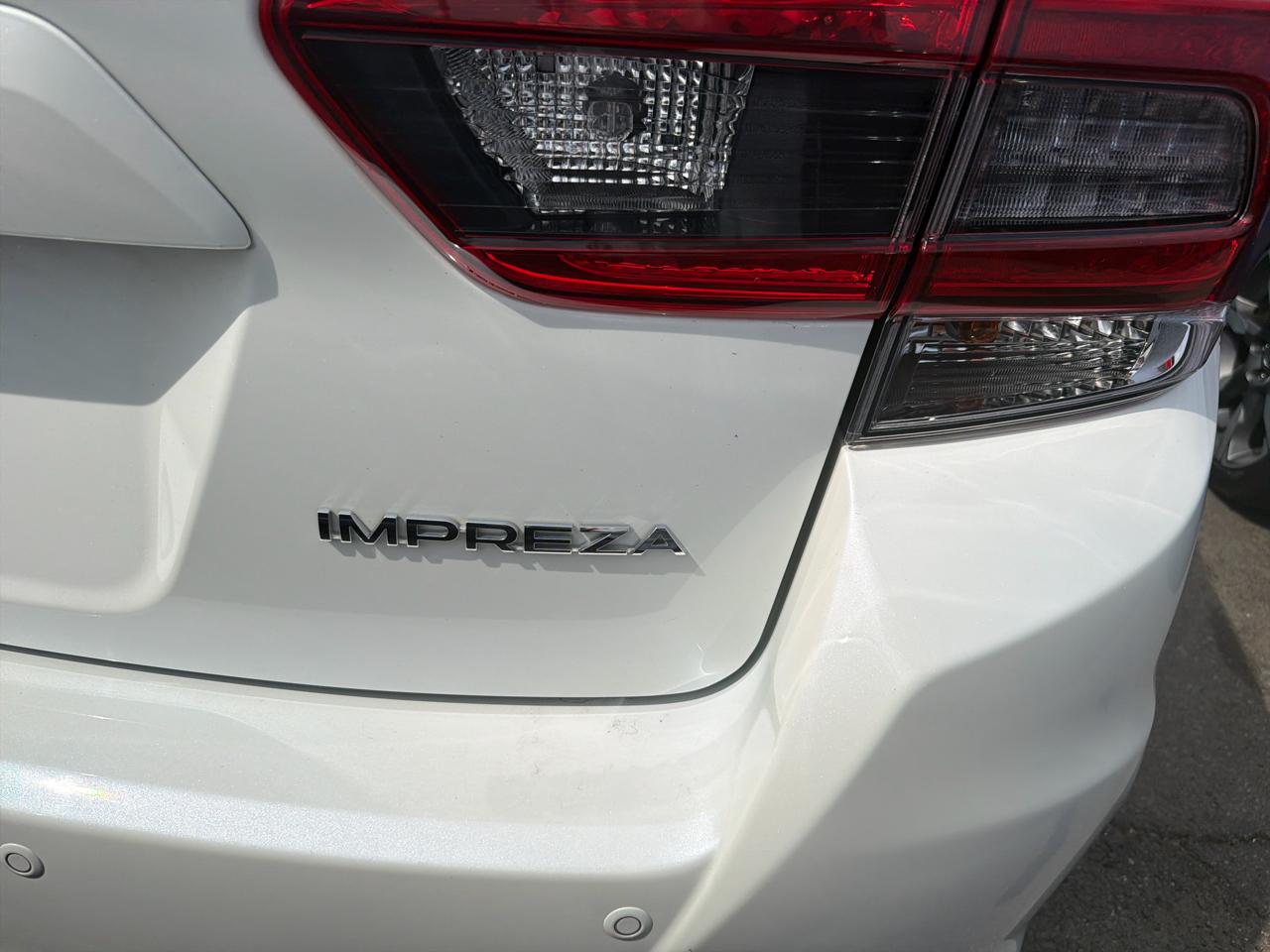 Subaru Impreza Limited 5-door CVT 2022