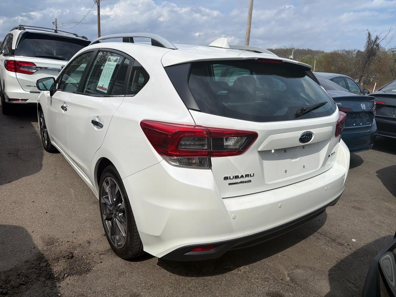 Subaru Impreza Limited 5-door CVT 2022