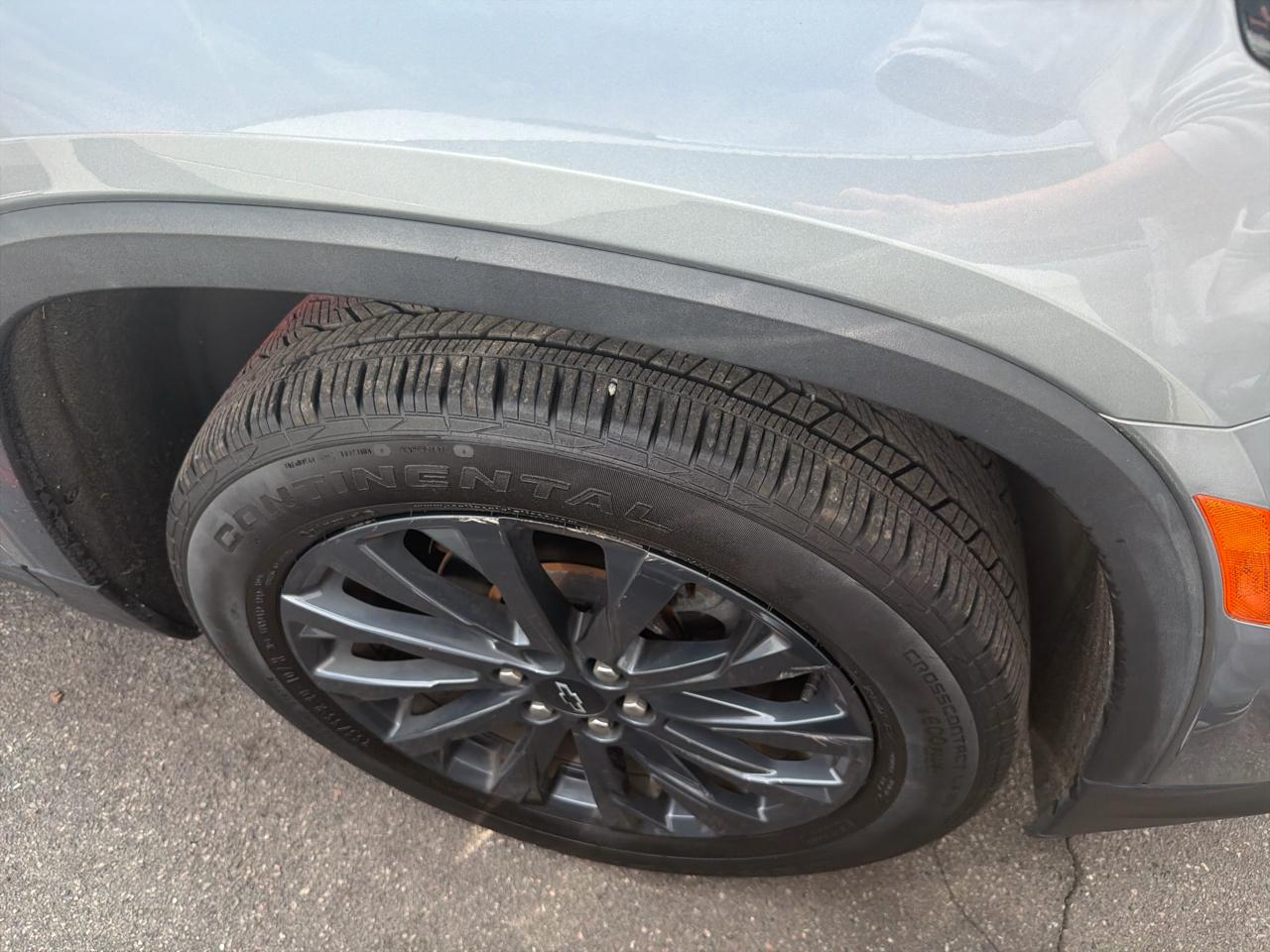 Chevrolet Traverse AWD 4dr RS 2023