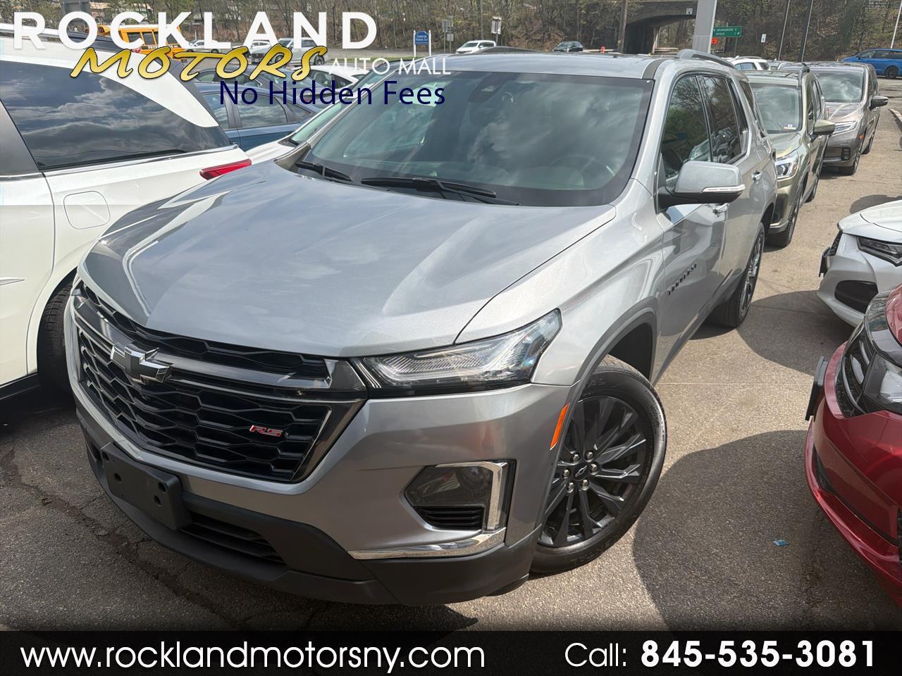 Chevrolet Traverse AWD 4dr RS 2023