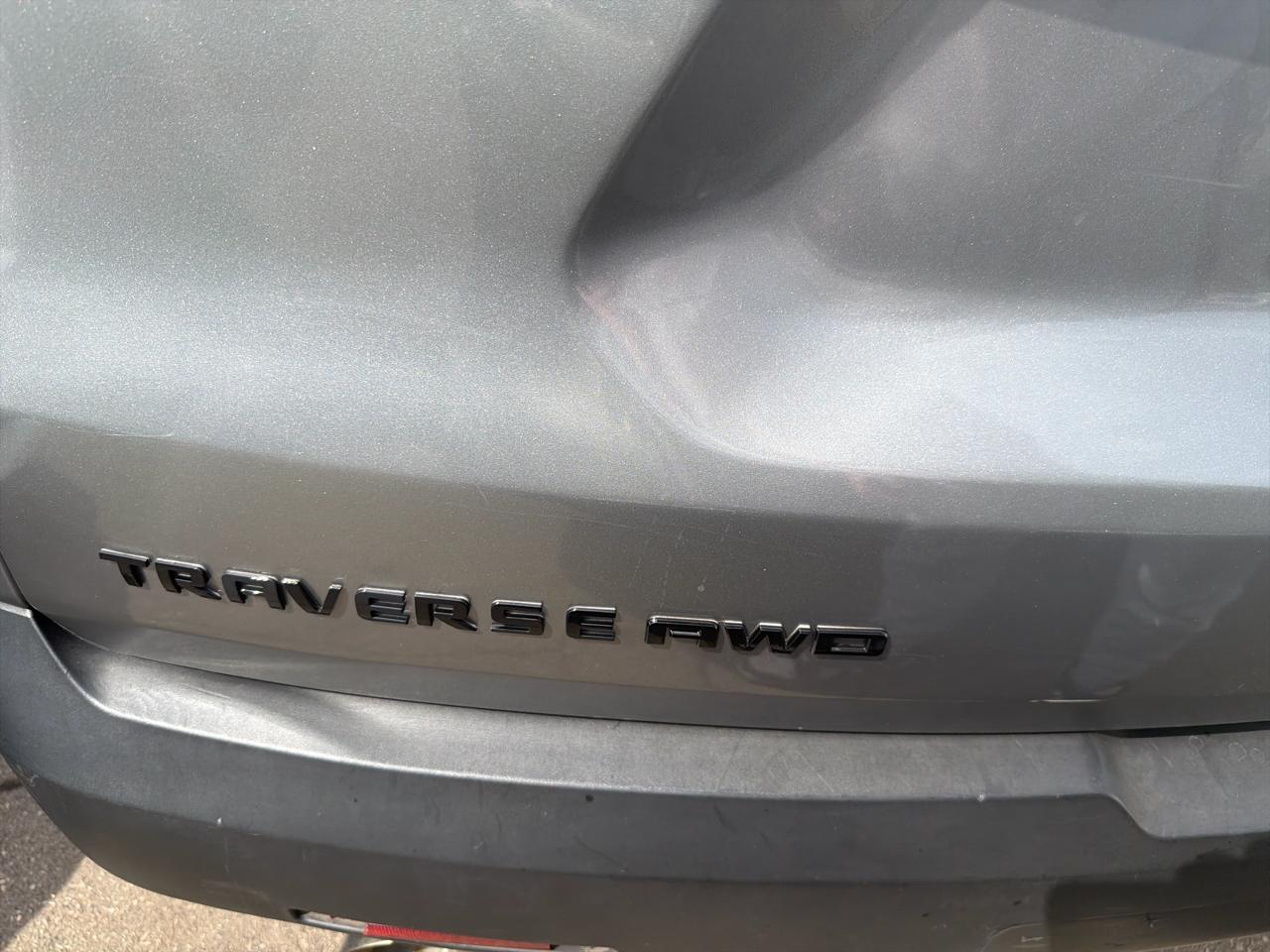 Chevrolet Traverse AWD 4dr RS 2023