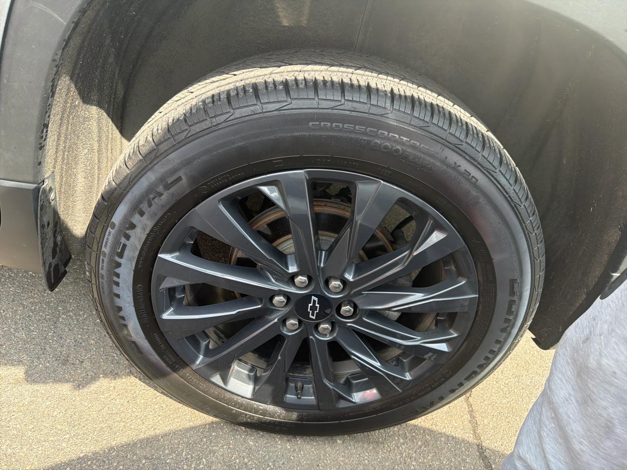 Chevrolet Traverse AWD 4dr RS 2023