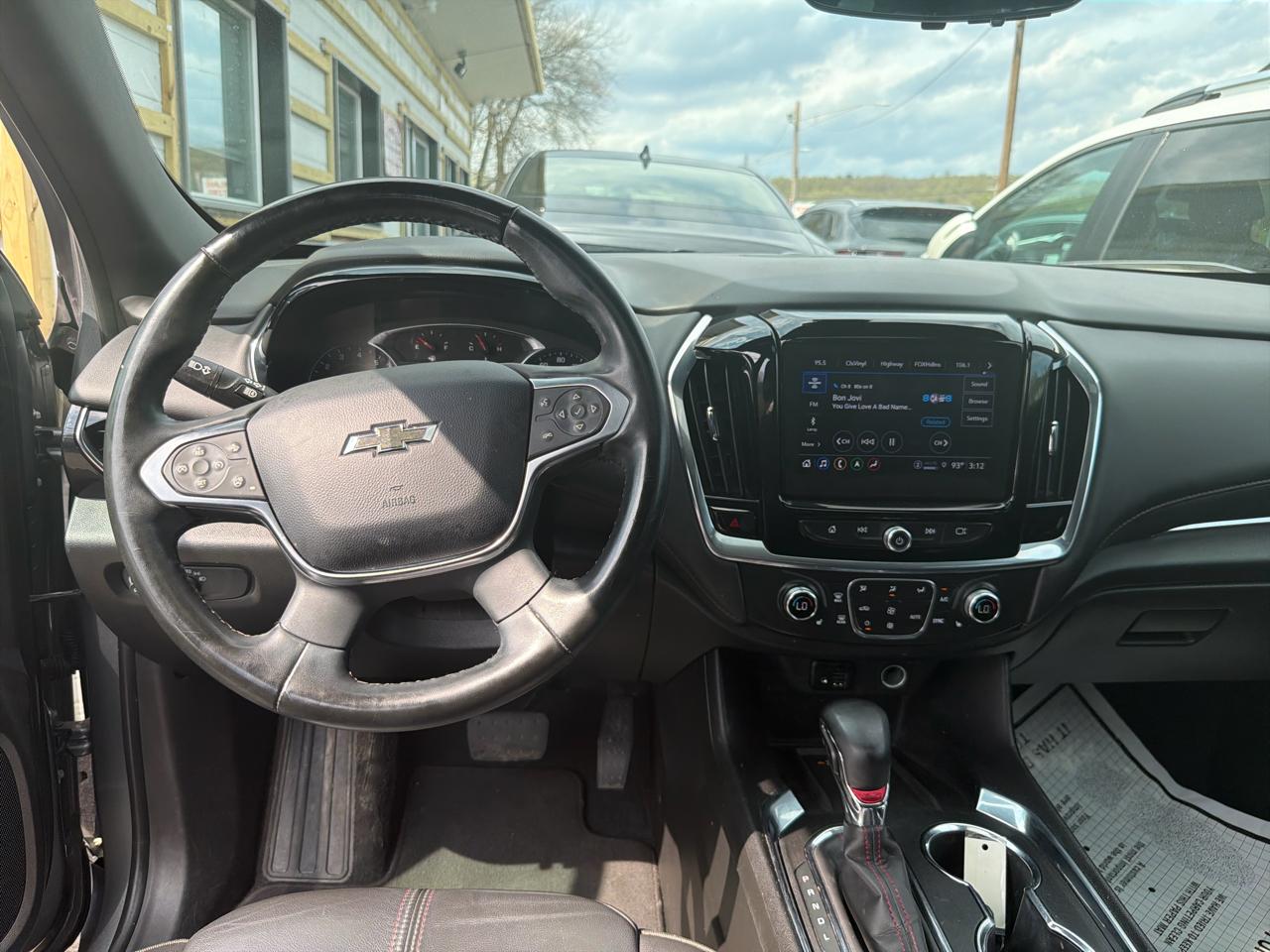 Chevrolet Traverse AWD 4dr RS 2023