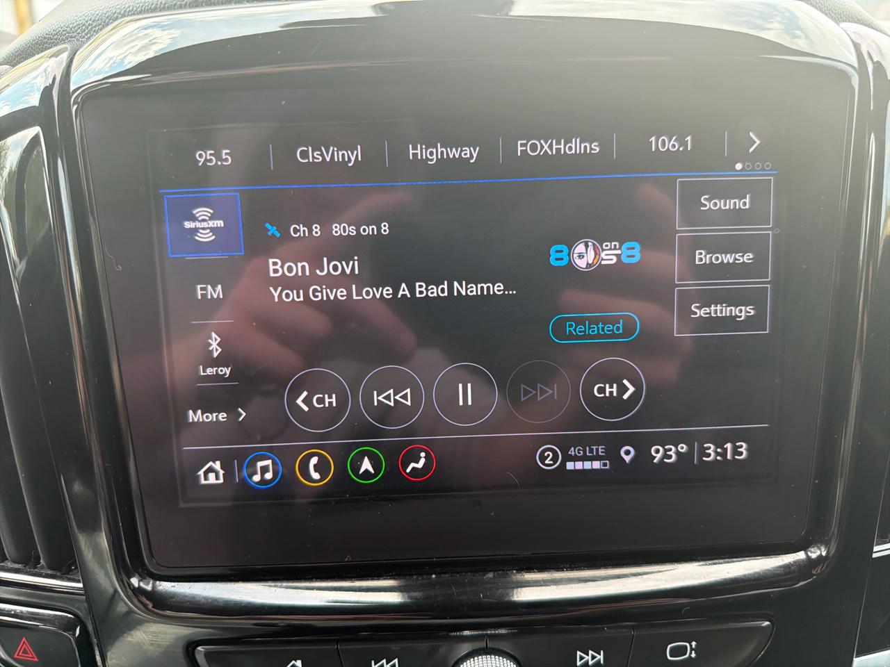 Chevrolet Traverse AWD 4dr RS 2023