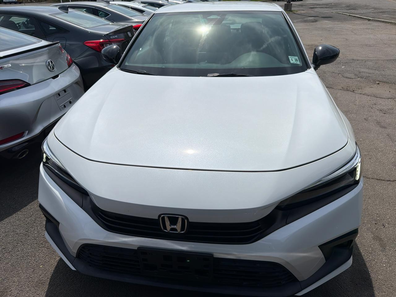 Honda Civic Sedan Sport CVT 2023