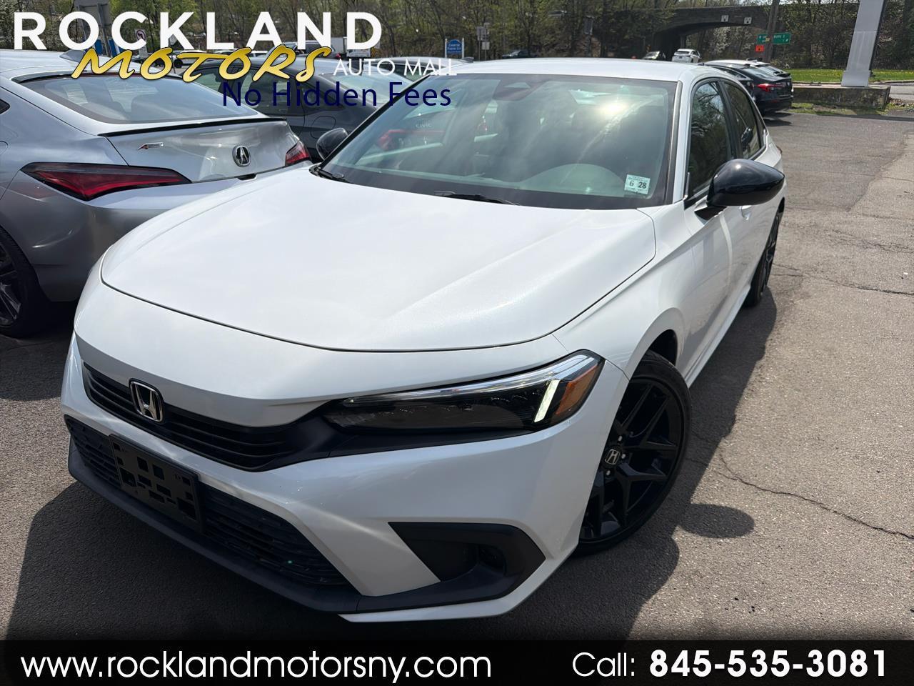 Honda Civic Sedan Sport CVT 2023