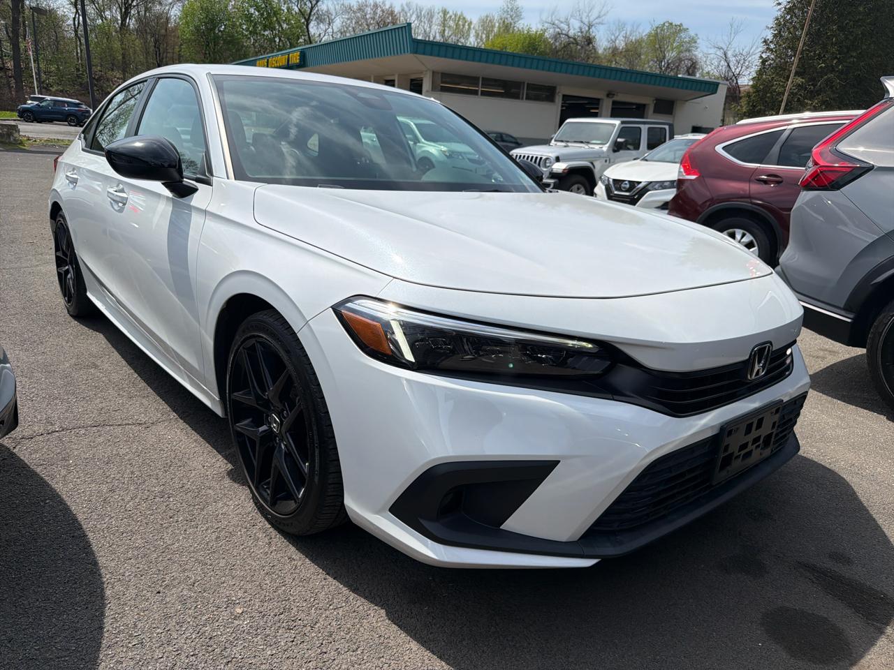 Honda Civic Sedan Sport CVT 2023