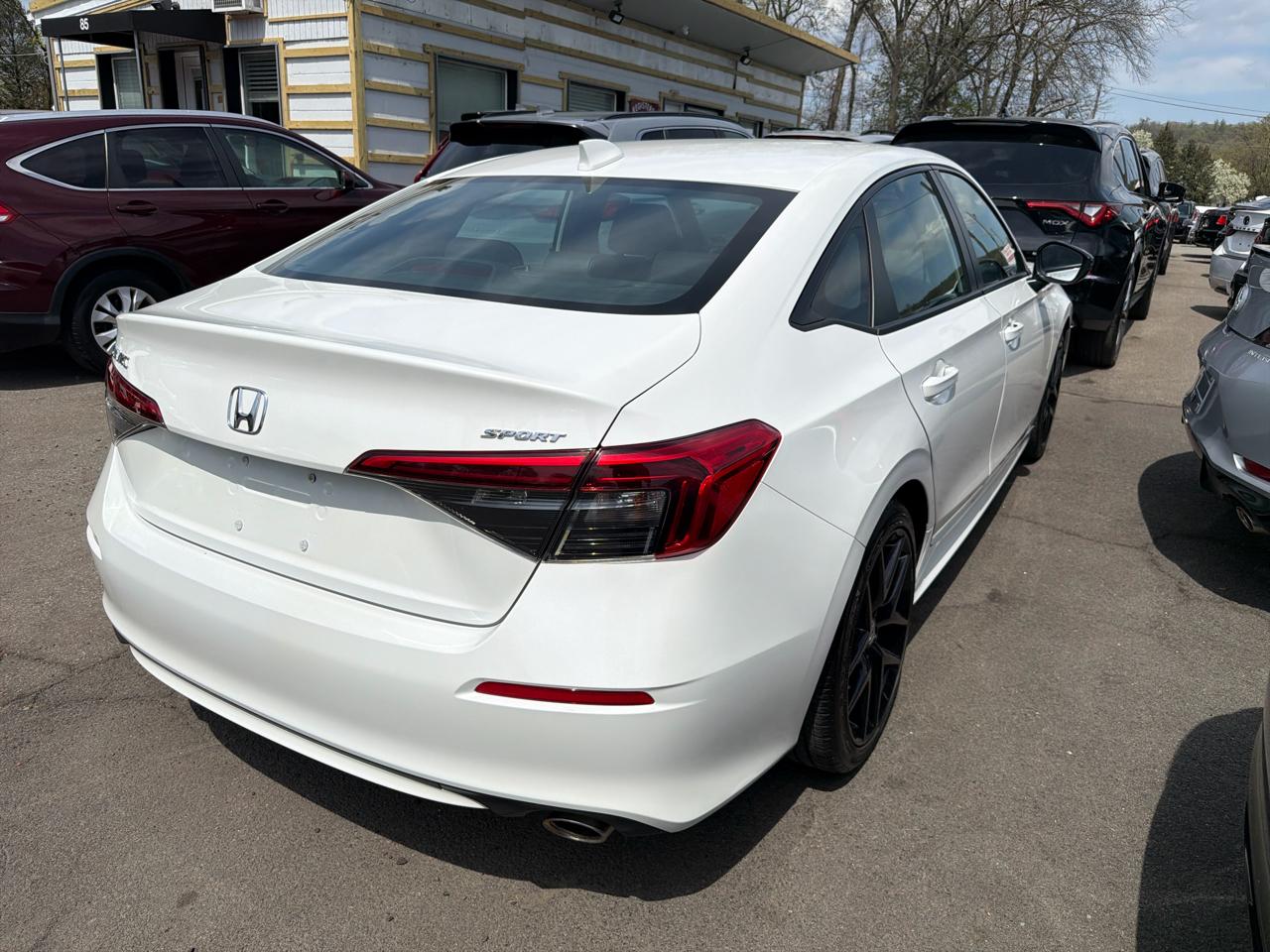 Honda Civic Sedan Sport CVT 2023