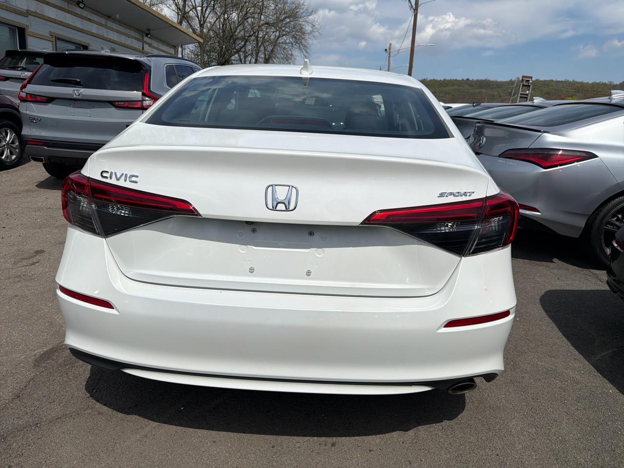 Honda Civic Sedan Sport CVT 2023