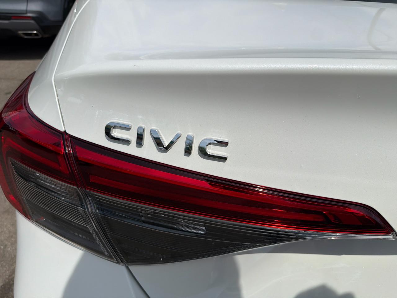 Honda Civic Sedan Sport CVT 2023