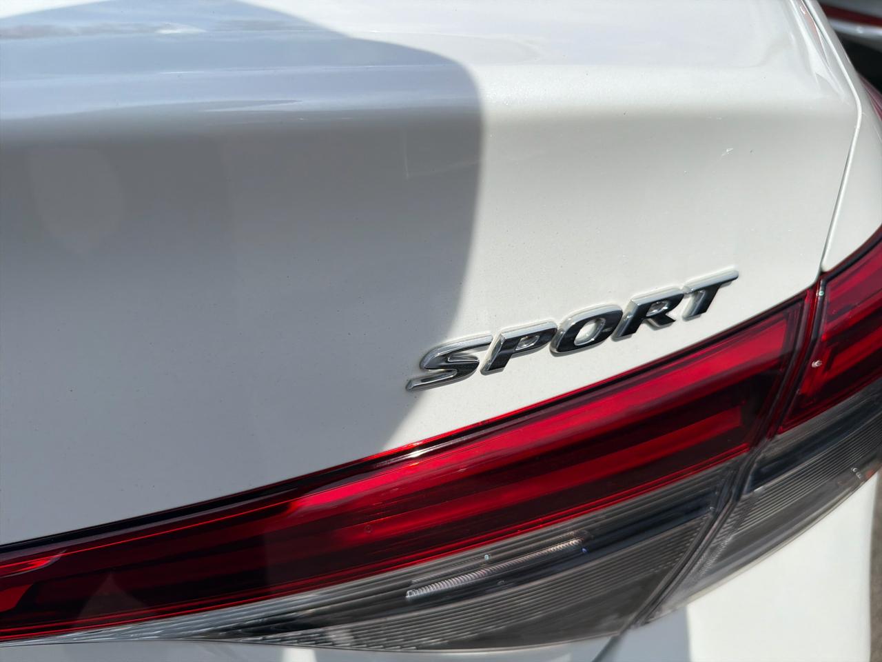 Honda Civic Sedan Sport CVT 2023