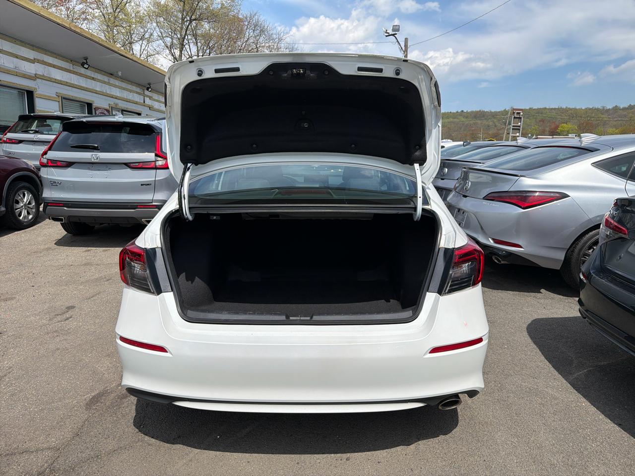 Honda Civic Sedan Sport CVT 2023