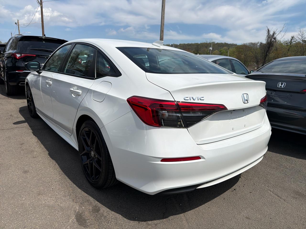 Honda Civic Sedan Sport CVT 2023