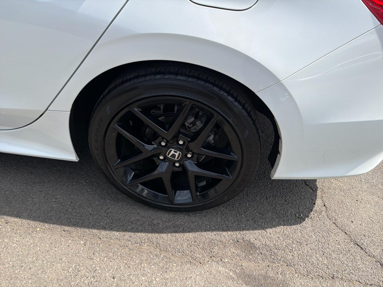 Honda Civic Sedan Sport CVT 2023