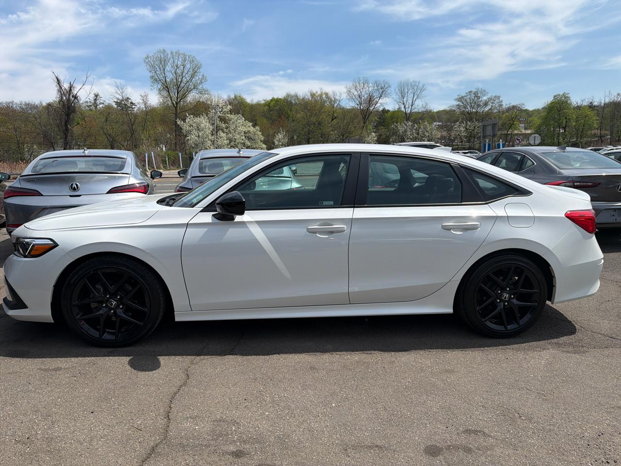 Honda Civic Sedan Sport CVT 2023