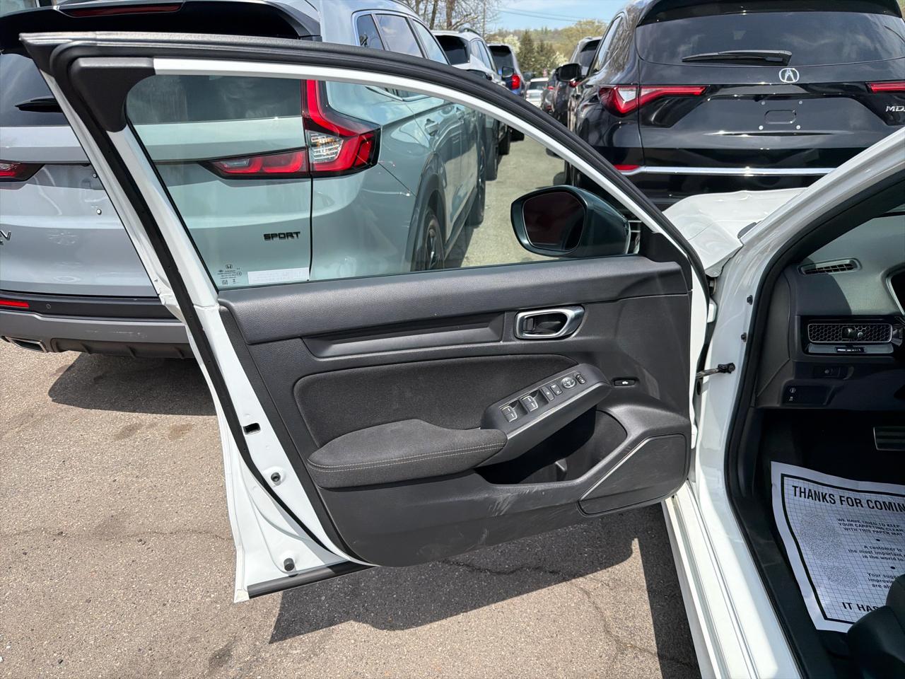 Honda Civic Sedan Sport CVT 2023