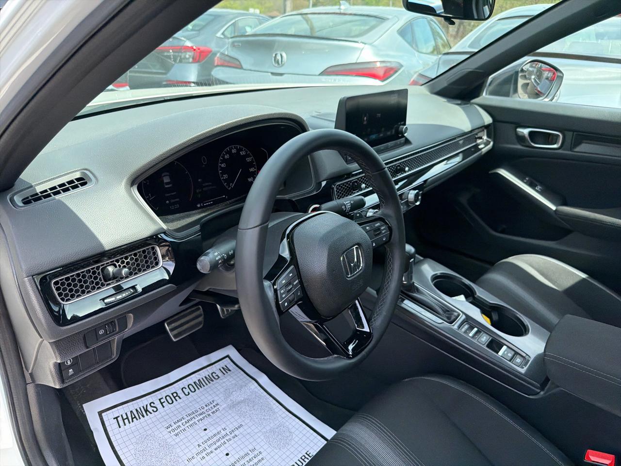 Honda Civic Sedan Sport CVT 2023