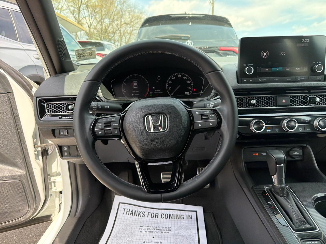 Honda Civic Sedan Sport CVT 2023