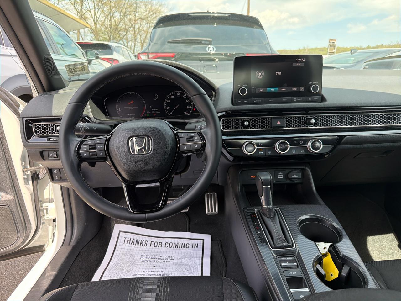 Honda Civic Sedan Sport CVT 2023