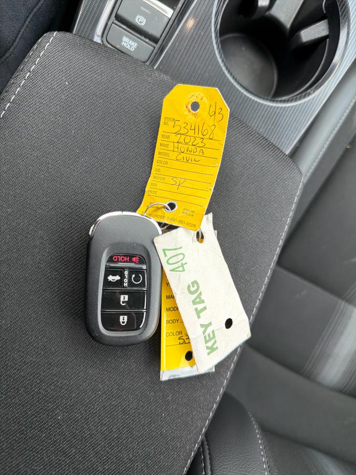 Honda Civic Sedan Sport CVT 2023