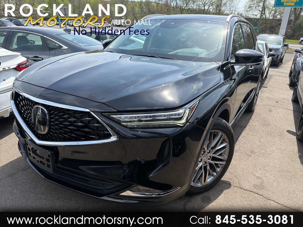 2023 Acura MDX SH-AWD w/Advance Package