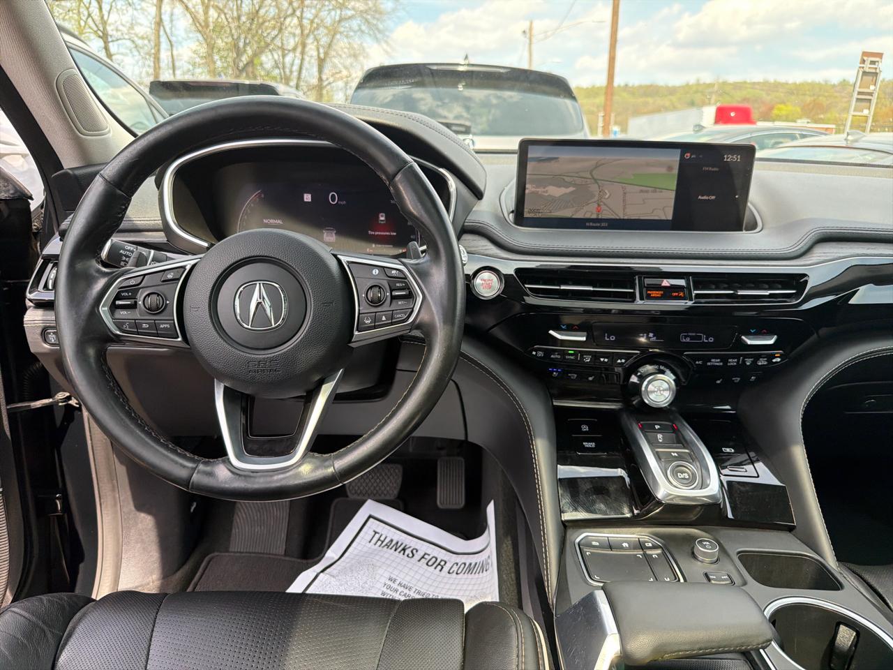 Acura MDX SH-AWD w/Advance Package 2023