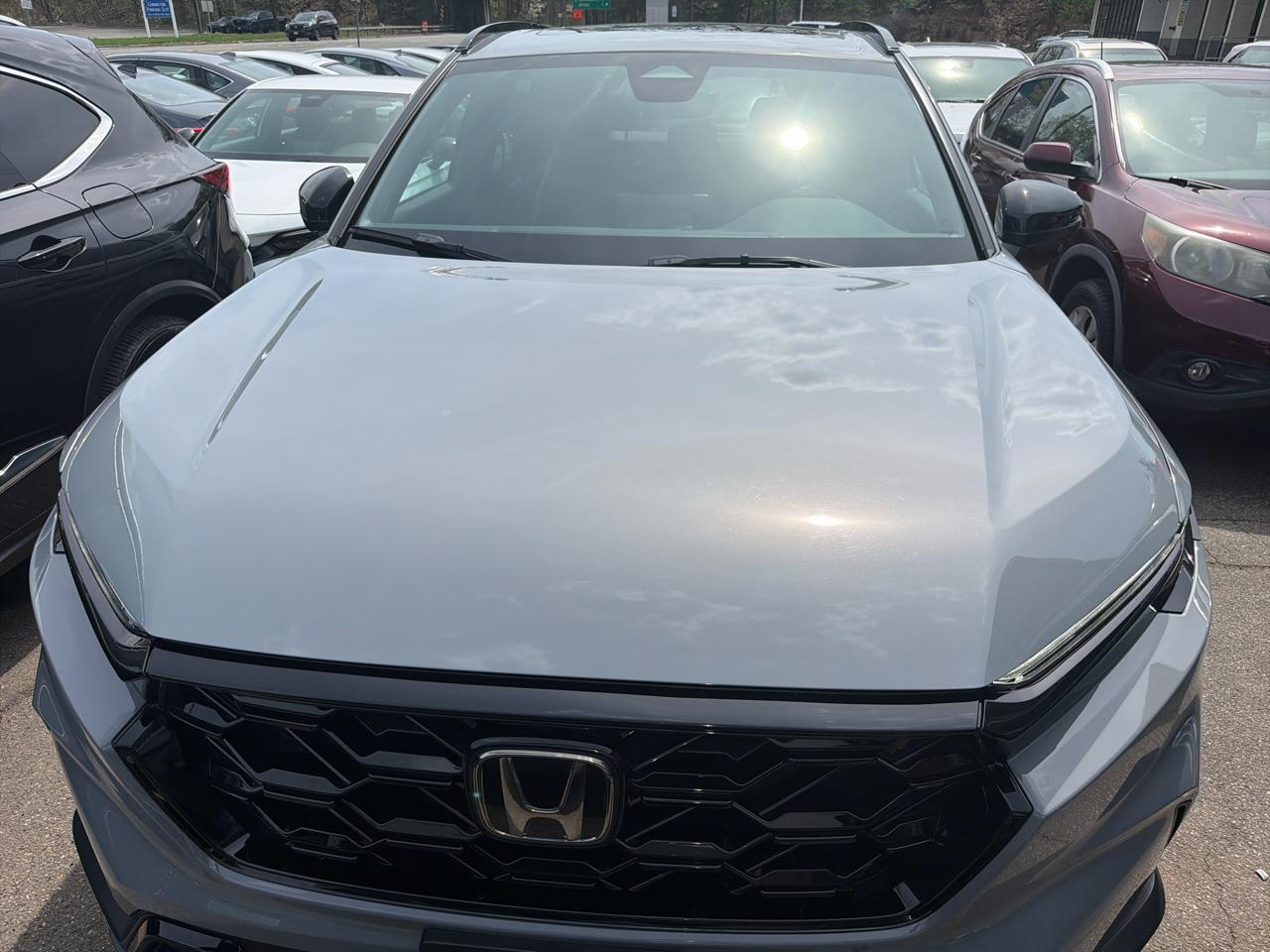 Honda CR-V Hybrid Sport-L AWD 2025