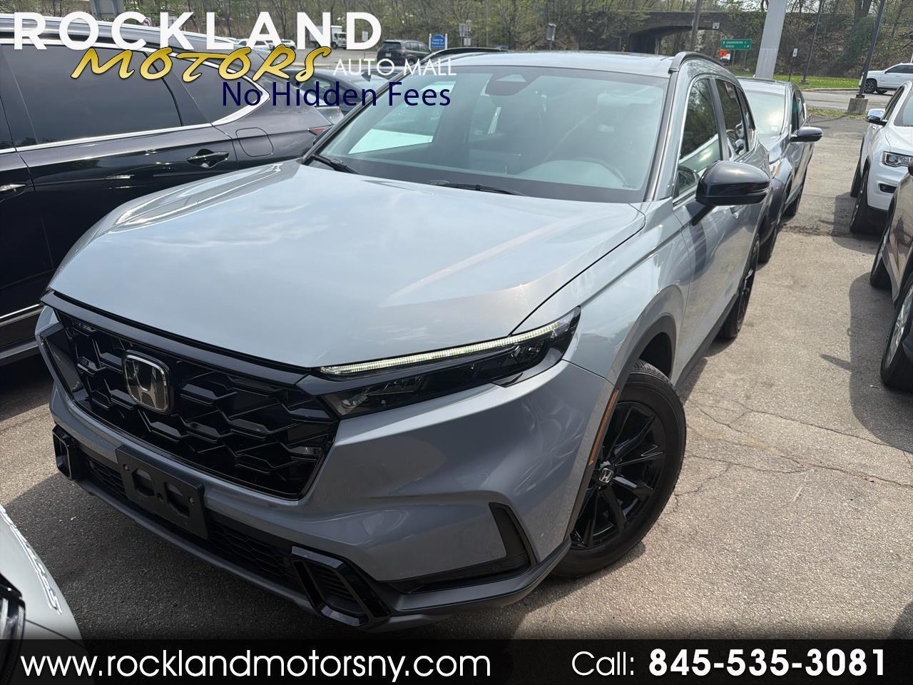 Honda CR-V Hybrid Sport-L AWD 2025