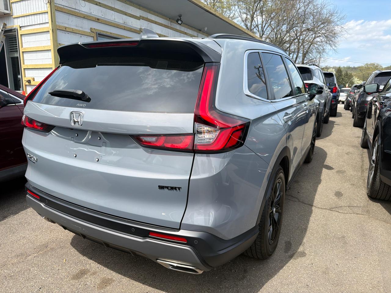 Honda CR-V Hybrid Sport-L AWD 2025