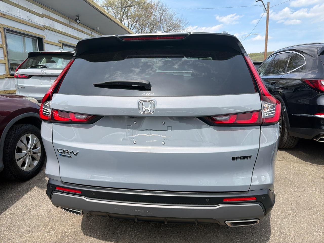 Honda CR-V Hybrid Sport-L AWD 2025