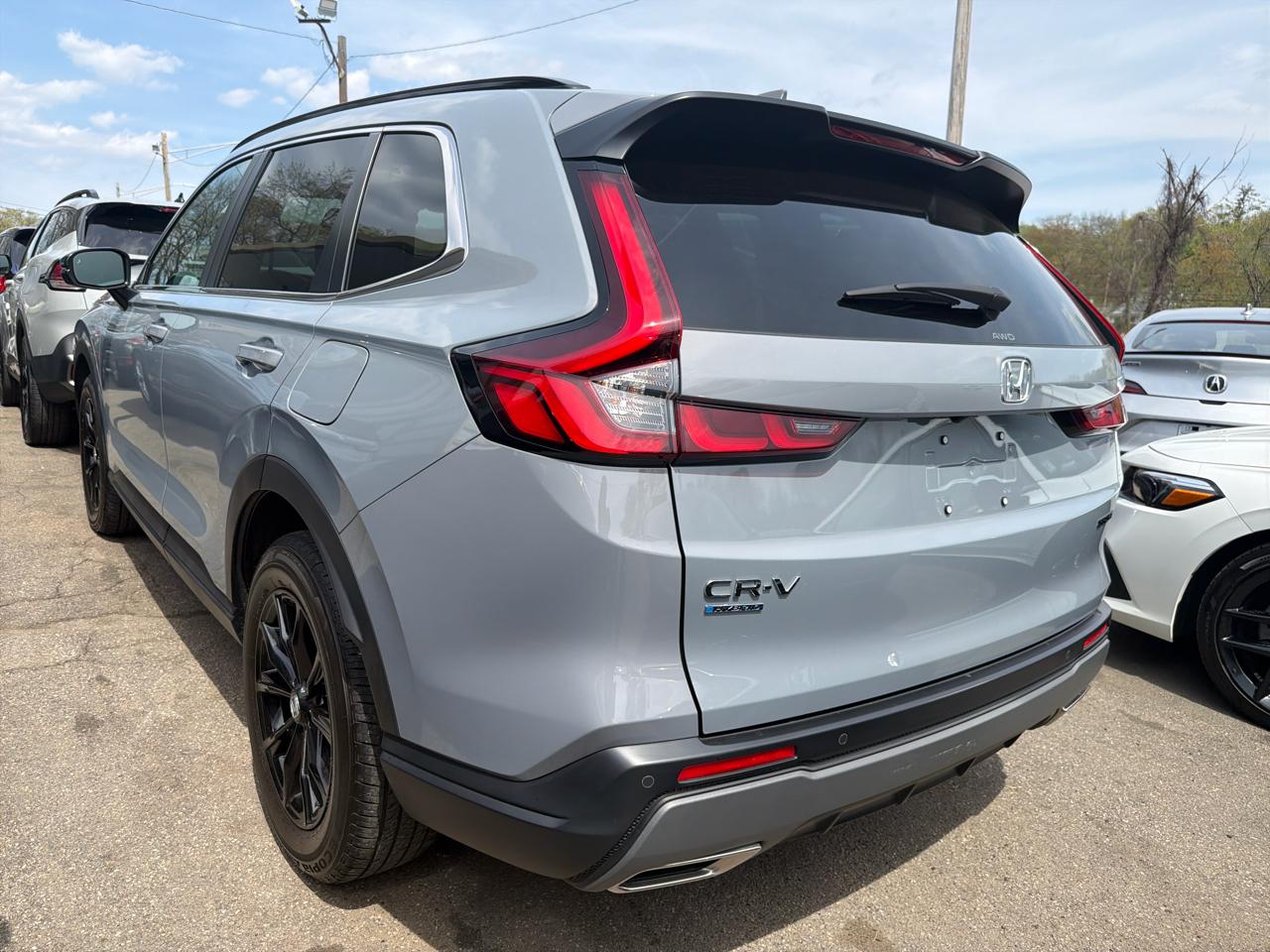 Honda CR-V Hybrid Sport-L AWD 2025