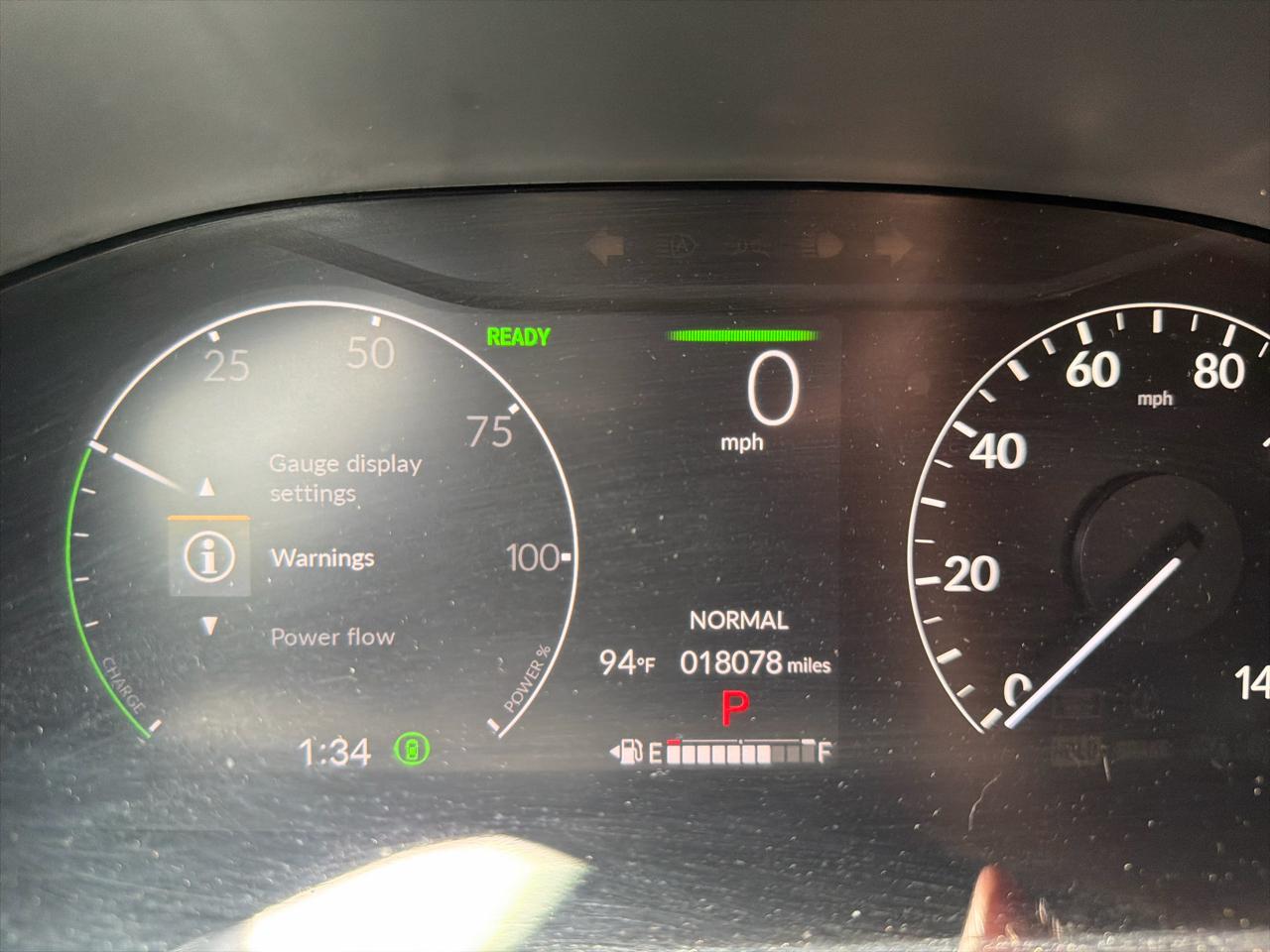 Honda CR-V Hybrid Sport-L AWD 2025