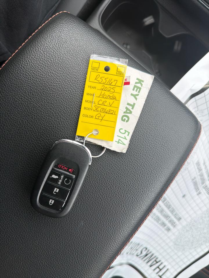 Honda CR-V Hybrid Sport-L AWD 2025