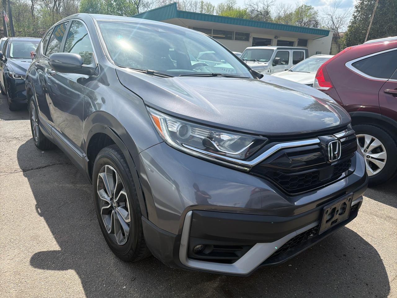 Honda CR-V EX AWD 2021