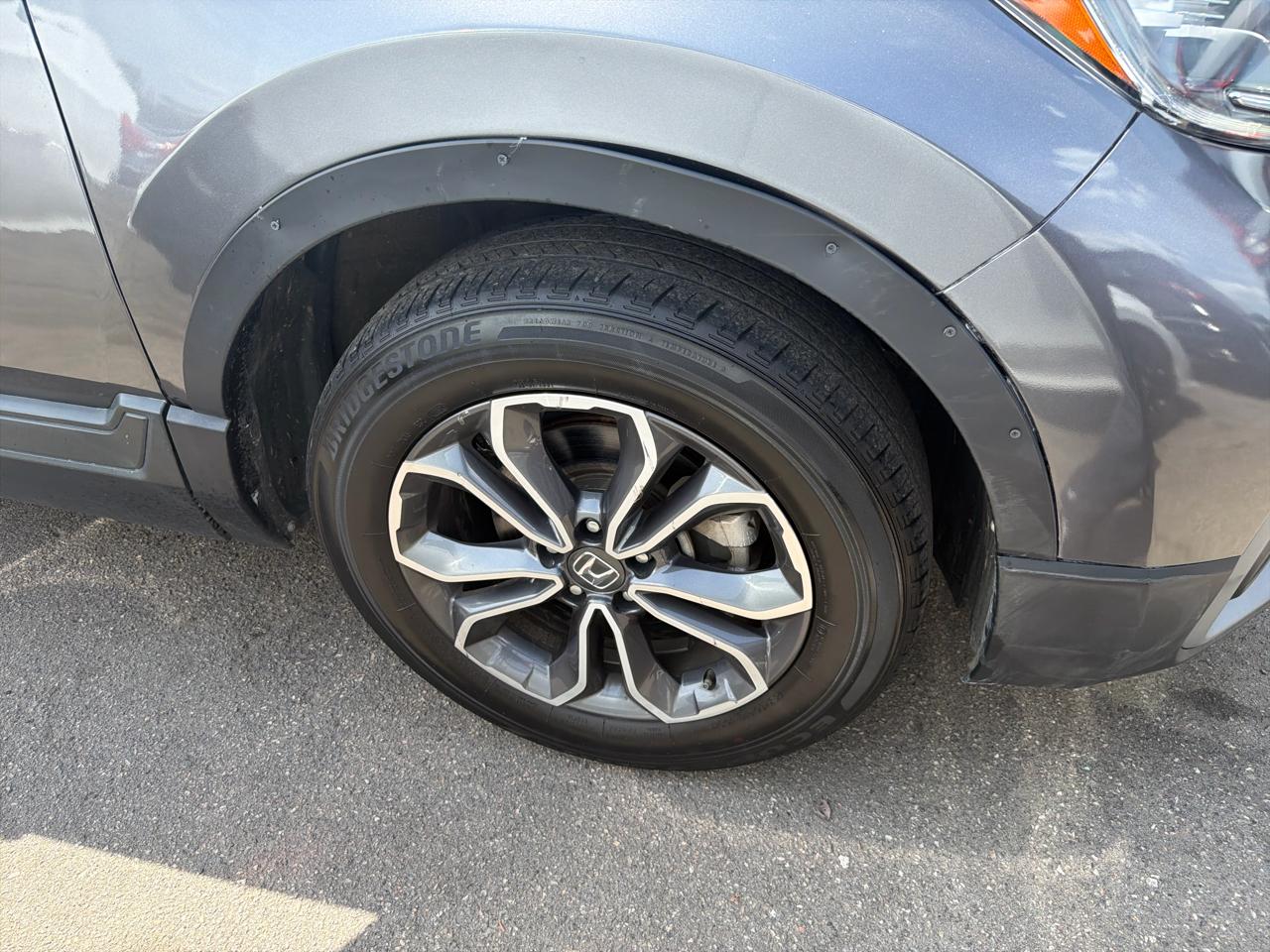 Honda CR-V EX AWD 2021