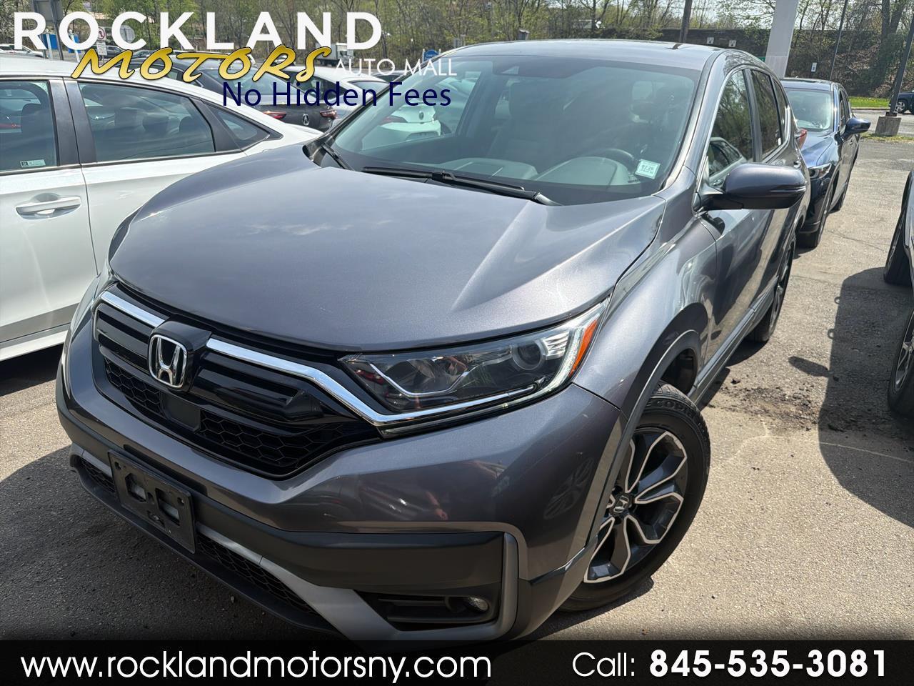 Honda CR-V EX AWD 2021