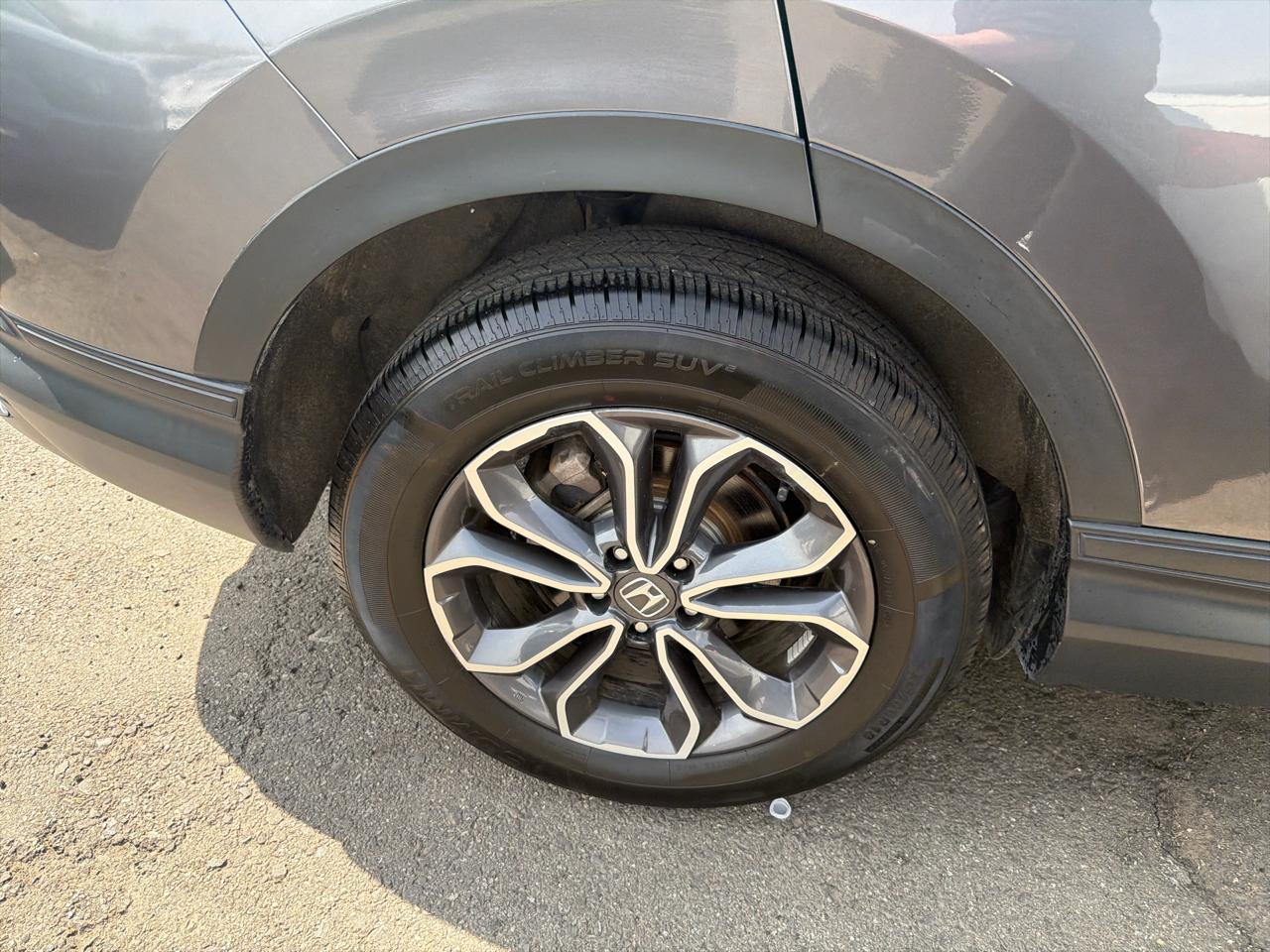 Honda CR-V EX AWD 2021