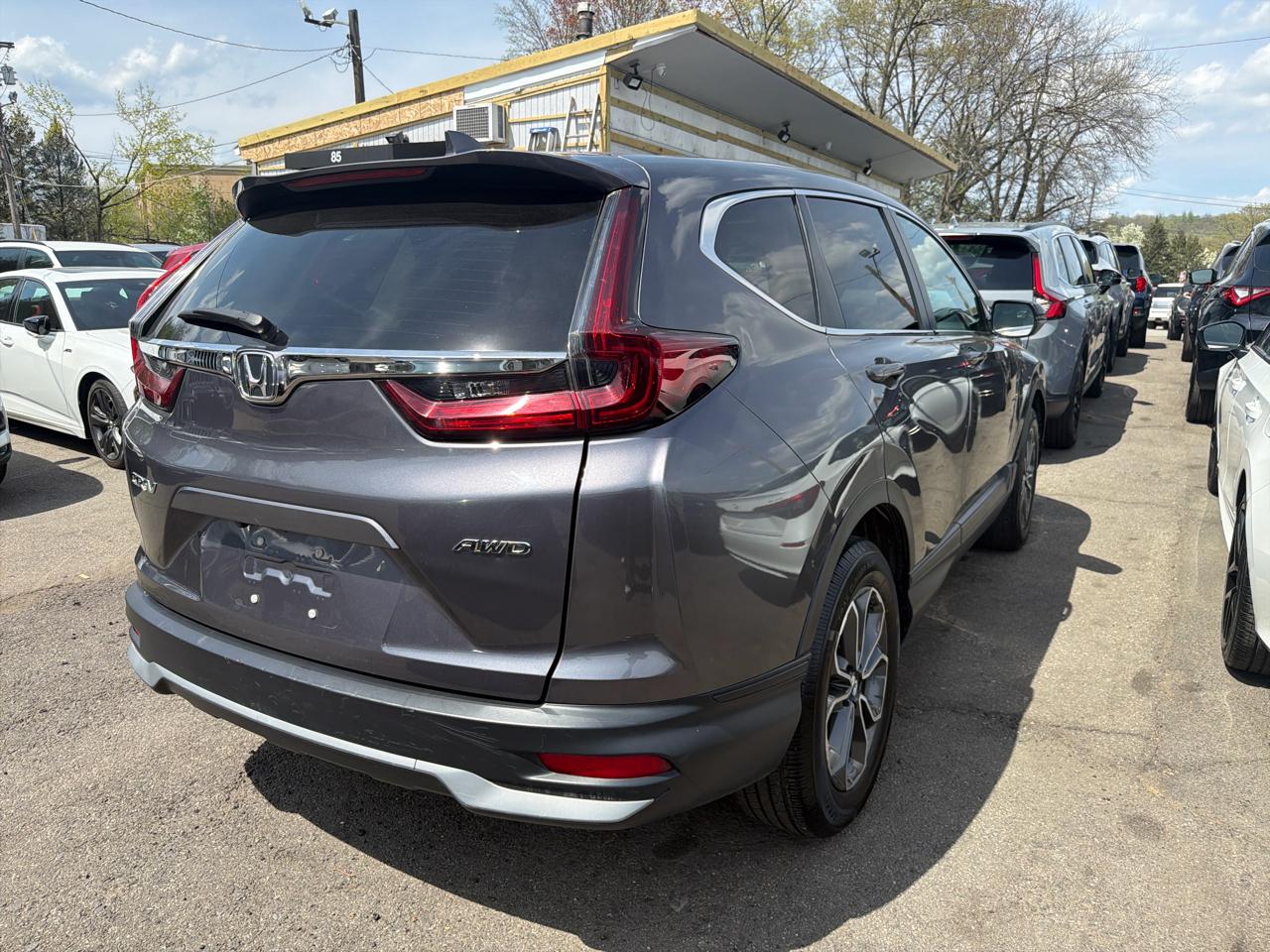Honda CR-V EX AWD 2021